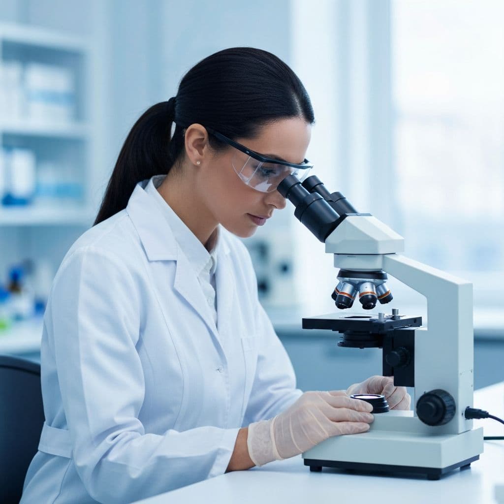 Scientifique en laboratoire Doceo