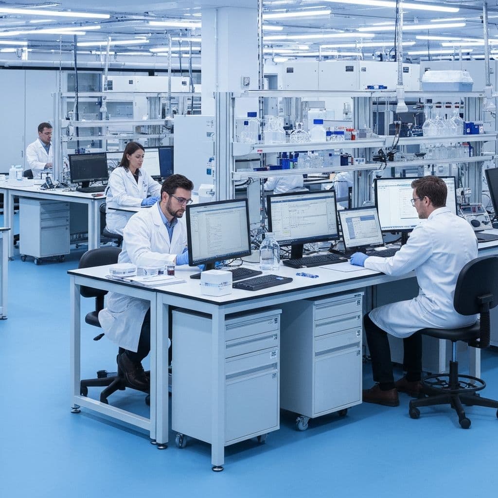 Équipe de laboratoire Doceo