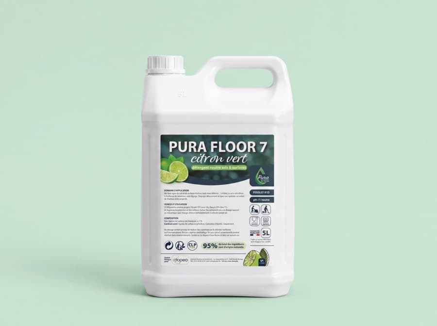 Pura Floor 7 Citron Vert
