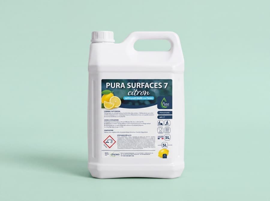Pura Surfaces 7 Citron