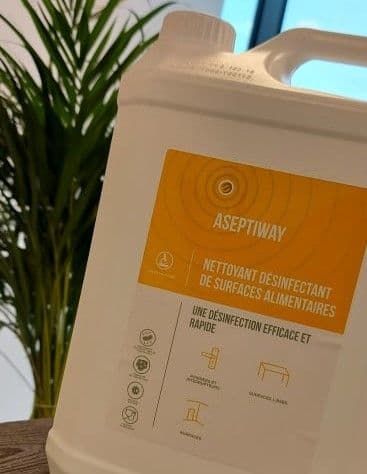 L’Aseptiway, un virucide biotechnologique